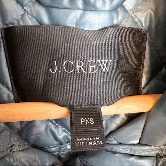 J.Crew Quilted Down Field Jacket - Picture 3 of 5